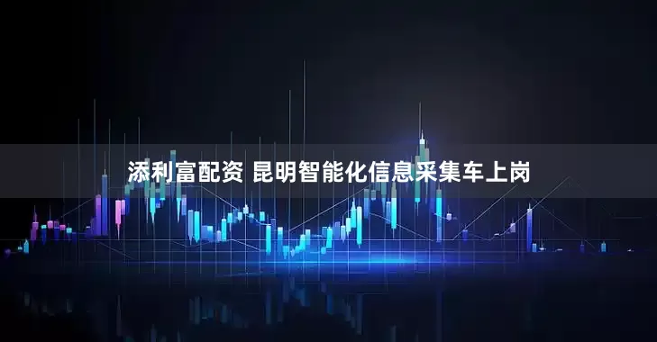 添利富配资 昆明智能化信息采集车上岗